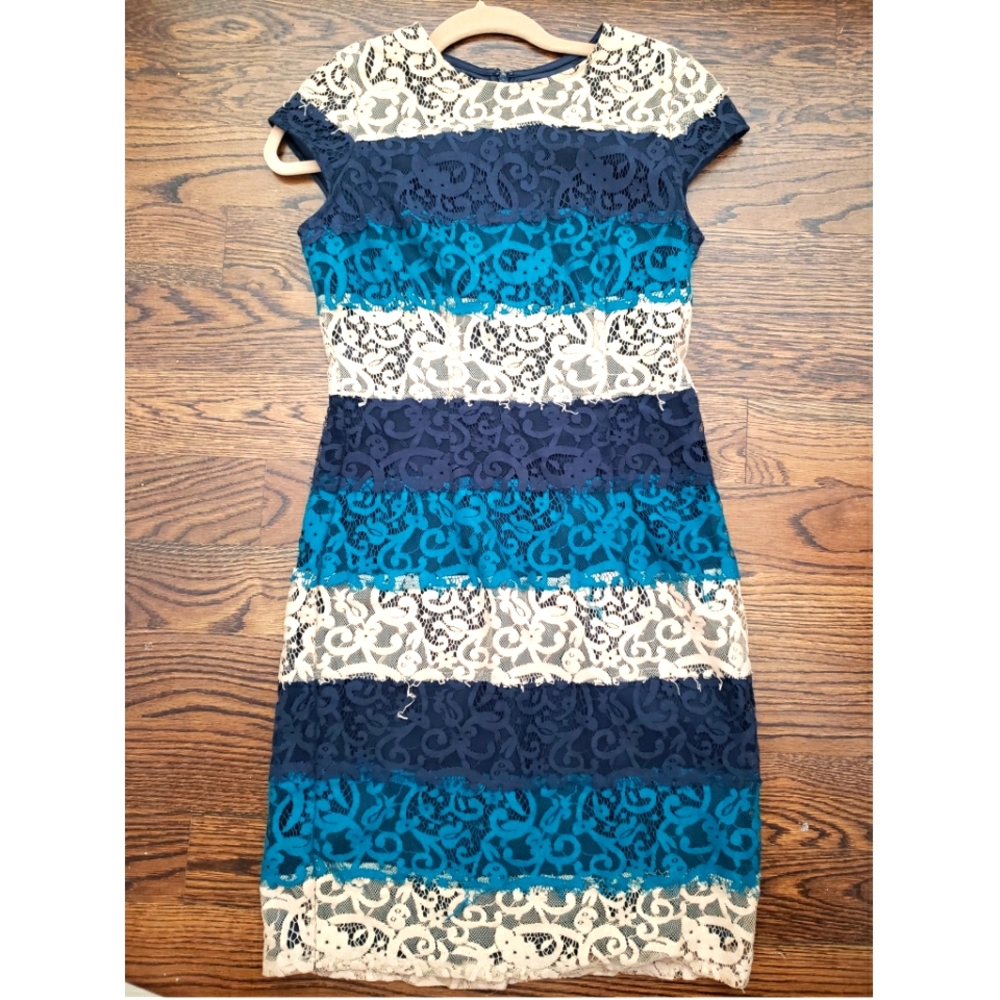 Ann Taylor Lace Dress 0P